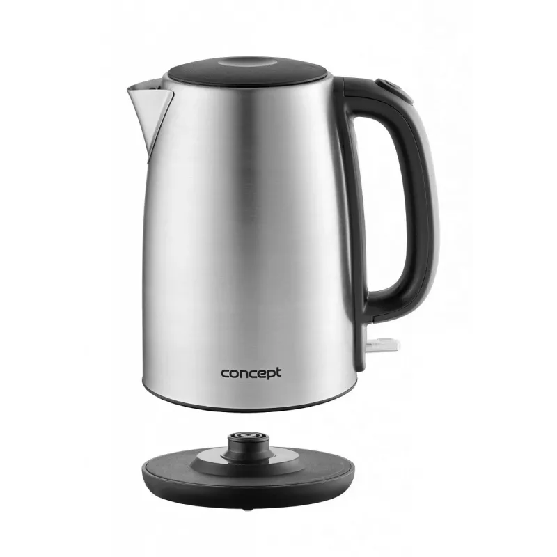Electric kettle Concept Solution RK3260 — 1.7 L, 2200 W, stainless steel, cordless