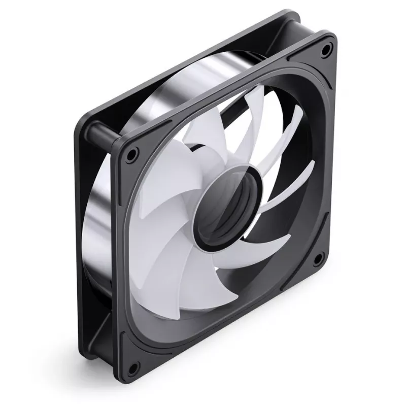 120mm ARGB Case Fan Jonsbo FR-606 Black, 5V 3‑pin connection, model FR-606B