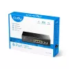Network switch Cudy GS1006P Unmanaged Gigabit Ethernet 6-port PoE, 12 Gbit/s, 2048 MAC, Black