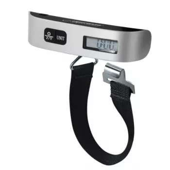Esperanza Globetrotter ETS002 Luggage Scale (Electronic; Silver)