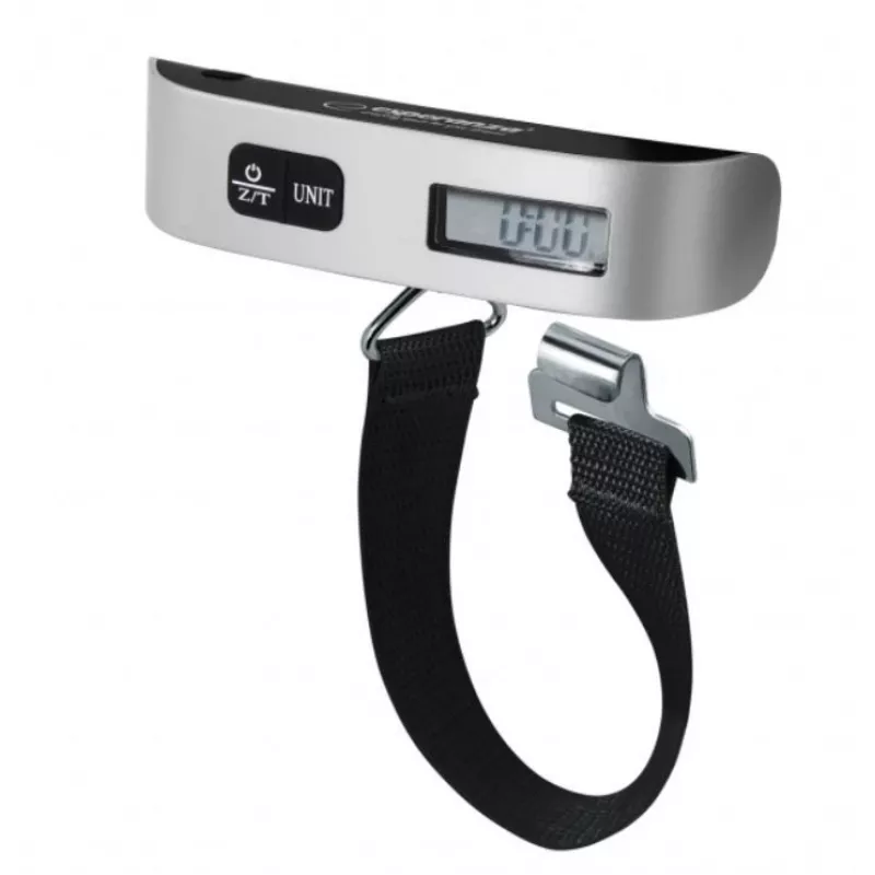 Esperanza Globetrotter ETS002 Luggage Scale (Electronic; Silver)