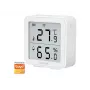 LogiLink SC0116 Hygrometer Psychrometer Indoor Electronic White Digital