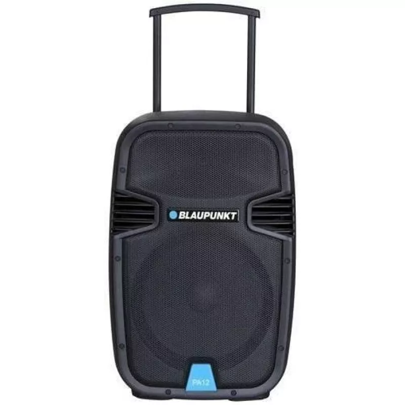 Blaupunkt PA12 portable speaker 650 W Stereo portable speaker Black