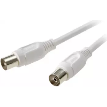 Speaka Professional SP-7870420 Coaxial Cable White