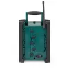 Radio Nedis RDDB3100GN 15W Bluetooth IP65 Black/Green
