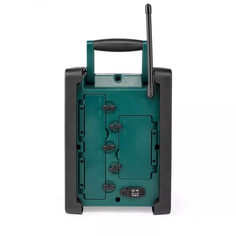 Radio Nedis RDDB3100GN 15W Bluetooth IP65 Black/Green
