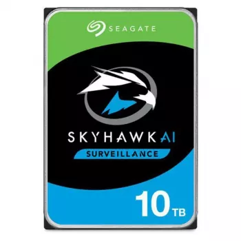 Surveillance HDD SEAGATE SKYHAWK AI 10TB ST10000VE001-SS