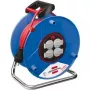 Extension cord hugo brennenstuhl 25 m H05VV-F 3G1.5 with 4 AC outlets multicolor