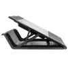 Laptop Cooling Pad Tracer Officer 43.2 cm 1100 RPM Black Silver