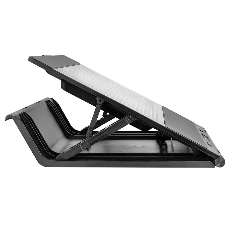 Laptop Cooling Pad Tracer Officer 43.2 cm 1100 RPM Black Silver