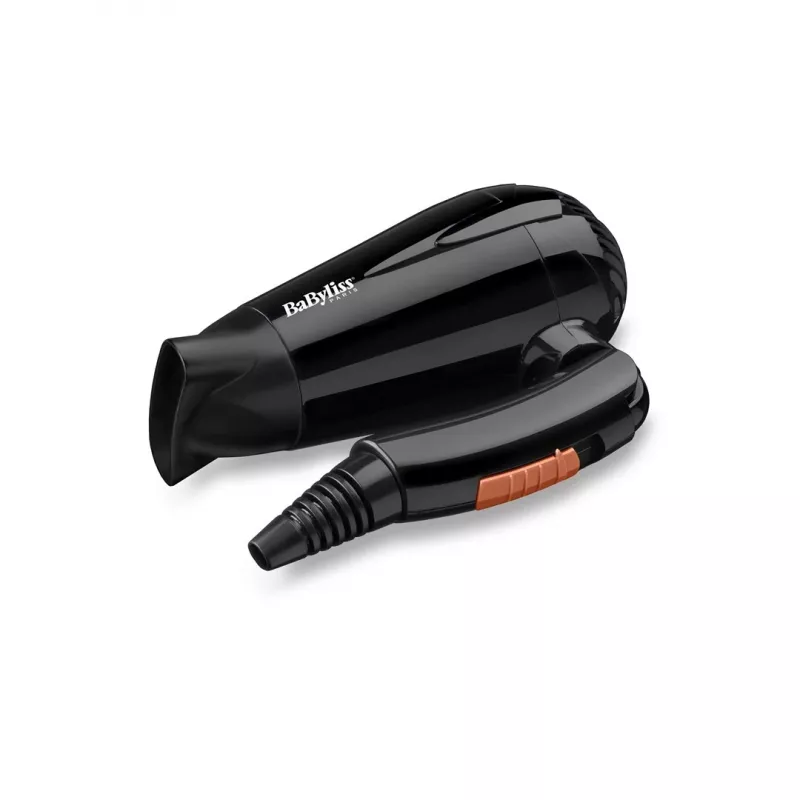 BaByliss Travel Dry 2000 5344E Travel Hair Dryer