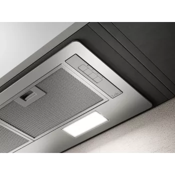 Built-in cooker hood Elica ERA C IX/A, 520 mm width, aluminium grease filter, max extraction 368 m³/h, 3 speeds