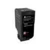 Lexmark 74C20M0 toner cartridge 1 pc(s) Original Magenta