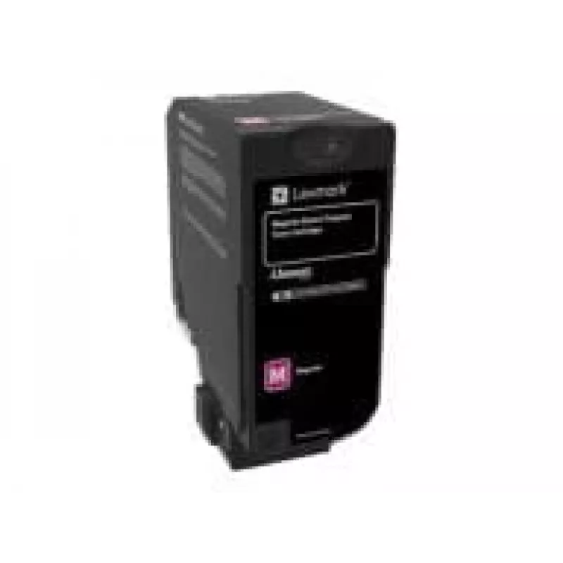 Lexmark 74C20M0 toner cartridge 1 pc(s) Original Magenta