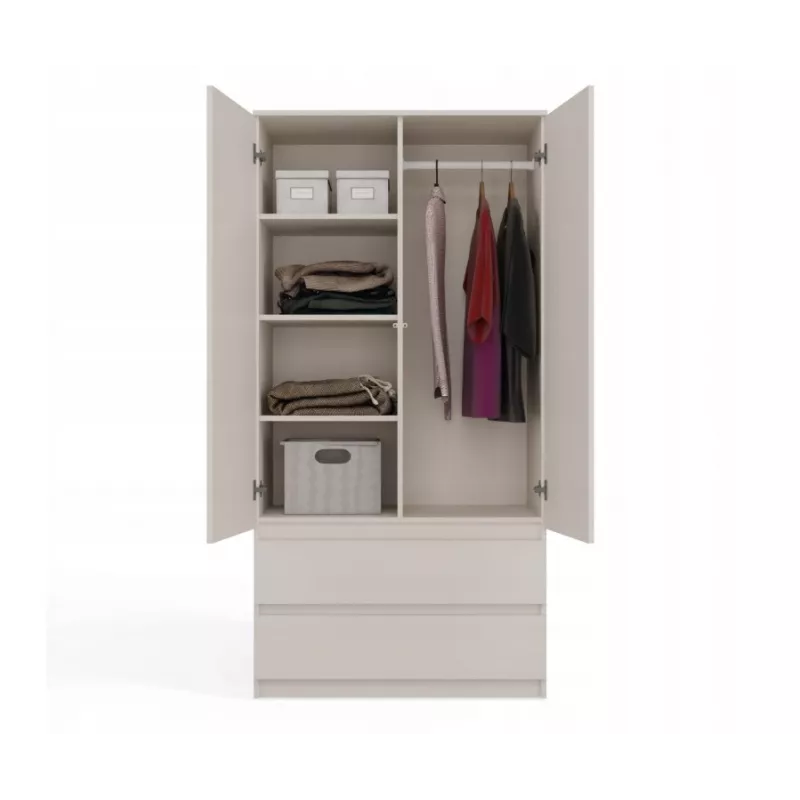 MALWA SS-90 wardrobe cashmere