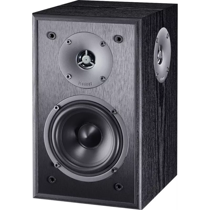 Bookshelf speaker Magnat Monitor S10 D black, 2-way, 100W (RMS 60W), 42–32000 Hz, 8 Ω, MDF housing (pair)