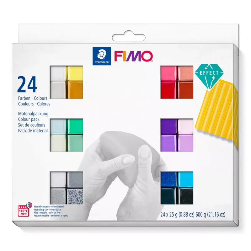 Modeling clay Staedtler FIMO 8013 C 600 g 24 pc(s)