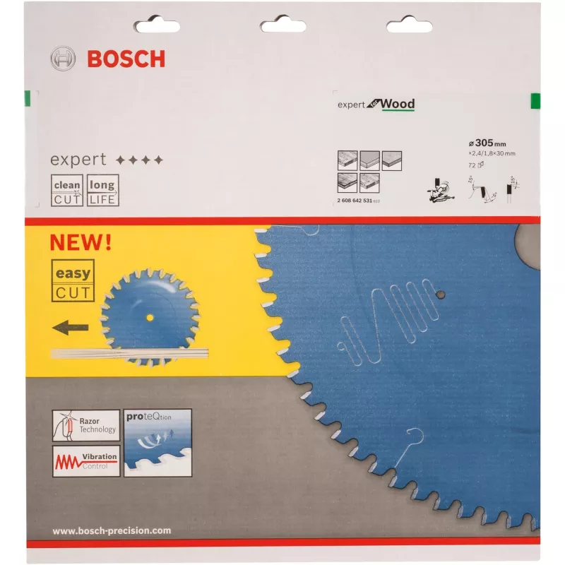 Circular saw blade Bosch 2 608 642 531 30.5 cm 1 pc(s)