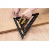 Ruler DeWALT DWHT25228-0 300 mm Aluminium Black Yellow