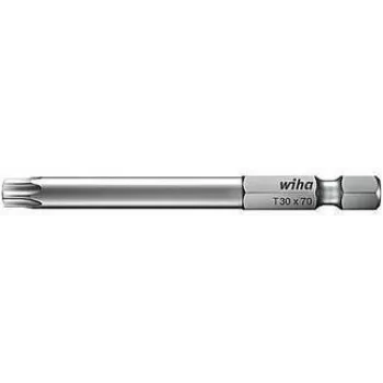 Screwdriver bit Wiha 33715, Torx T20, length 70 mm, 1 piece