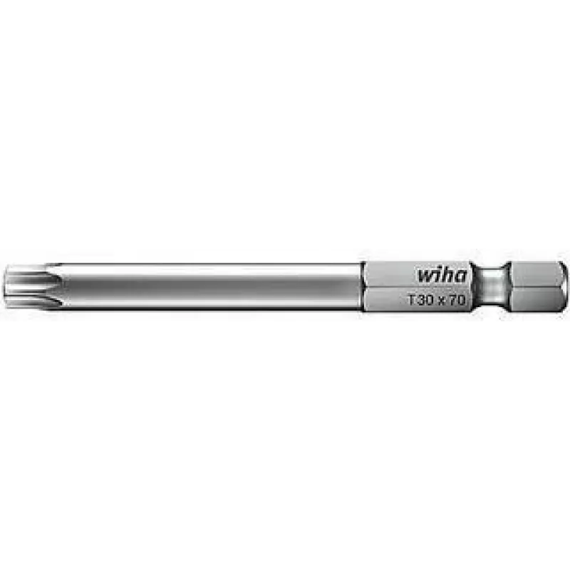 Screwdriver bit Wiha 33715, Torx T20, length 70 mm, 1 piece