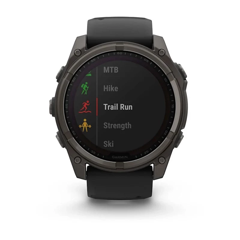 Garmin fenix 8 3.56 cm (1.4) 51 mm Digital 280 x 280 pixels Touchscreen Titanium Wi-Fi GPS (satellite)