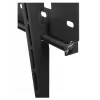 Wall TV bracket ART AR-88XL for 37–100 inch TVs, tiltable 0 to -5°, load 80 kg, VESA up to 800×600, black