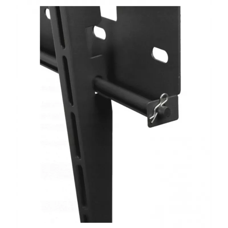 Wall TV bracket ART AR-88XL for 37–100 inch TVs, tiltable 0 to -5°, load 80 kg, VESA up to 800×600, black