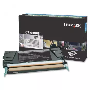 Toner Lexmark C746H1KG Black 10000 pages