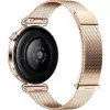 Smartwatch HUAWEI WATCH GT6 1.32 inch AMOLED, 41 mm, Stainless Steel, Gold, Milanese Band, IP69, 14-day Battery