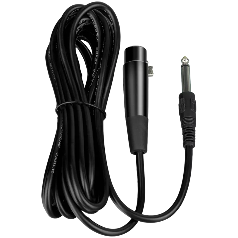Microphone SVEN MK-100 (Wired, dynamic, metal, cable 4.0 m, 6.3/3.5mm Jack, cardioid, black)