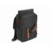 NATEC Niala Ginger Orange 39.6 cm (15.6) Backpack Black