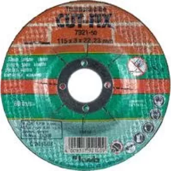 Cut-off disc KWB 792150 for stone 11.5 cm diameter