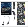 LIAN LI UNI FAN SL Wireless 120 ARGB Black 3-Pack