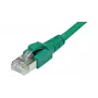 Shielded CAT6A Network Cable ShiverPeaks 75715-G S/FTP PIMF, green