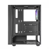 Mars Gaming MC-AIR computer case Midi Tower Black