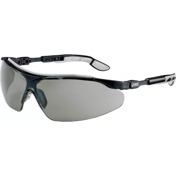 Uvex 9160076 Safety Glasses/Sicherheitsbrille Grey - Black (9160076)