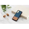 Phone case man and wood Galaxy S20 denim black