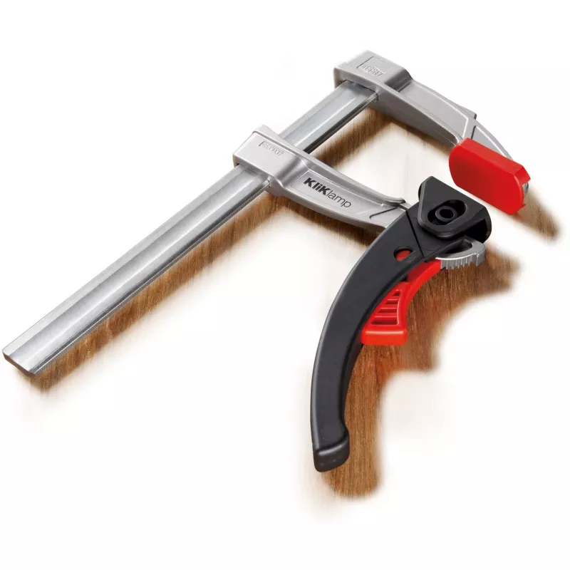 BESSEY KliKlamp Bar clamp 30 cm Stainless steel, Black, Red