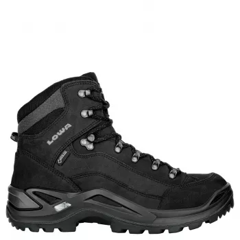 Shoes renegade gtx mid-tiefblack-uk 9 (43,5) LOWA