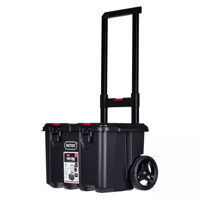 TOOLBOX ON WHEELS StackNRoll KETER
