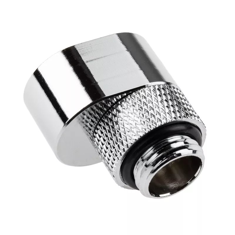 Compression rotary offset fitting XSPC G1/4 7mm offset, chrome