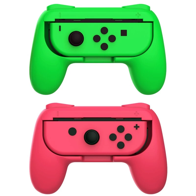 Controller Grip SUBSONIC SA5490-1 Pink/Green for Nintendo Switch