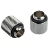 Adapter G1/4 inch male to G1/4 inch female, BitsPower Touchaqua TA-F60-GS