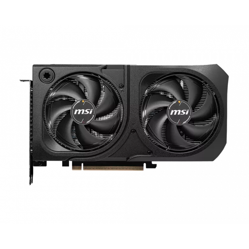 MSI GeForce RTX 5060 Ti 8G SHADOW 2X OC PLUS Bulk Pack | NVIDIA | 8 GB | GeForce RTX 5060 Ti | GDDR7 | HDMI ports quantity 1 | PCI Express Gen 5 x16 (uses x8)