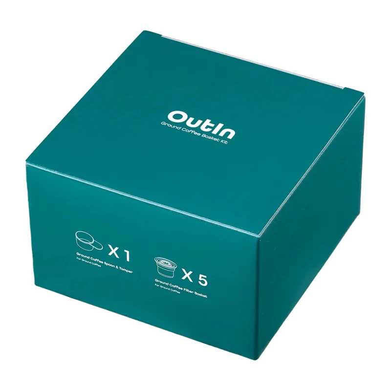 Filter set OUTIN NANO-A-02 for Outin Nano appliance