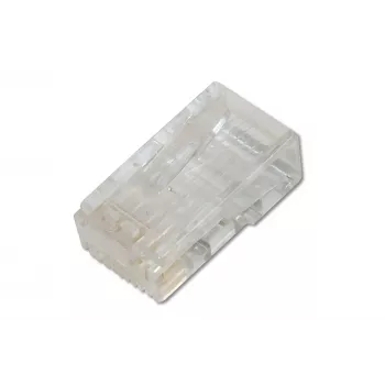 Modular plugs Digitus CAT 6 AK-219602 for round cable unshielded