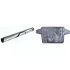 Car sunshade IWH 701000 — aluminum foam insulation sun visor for windshield