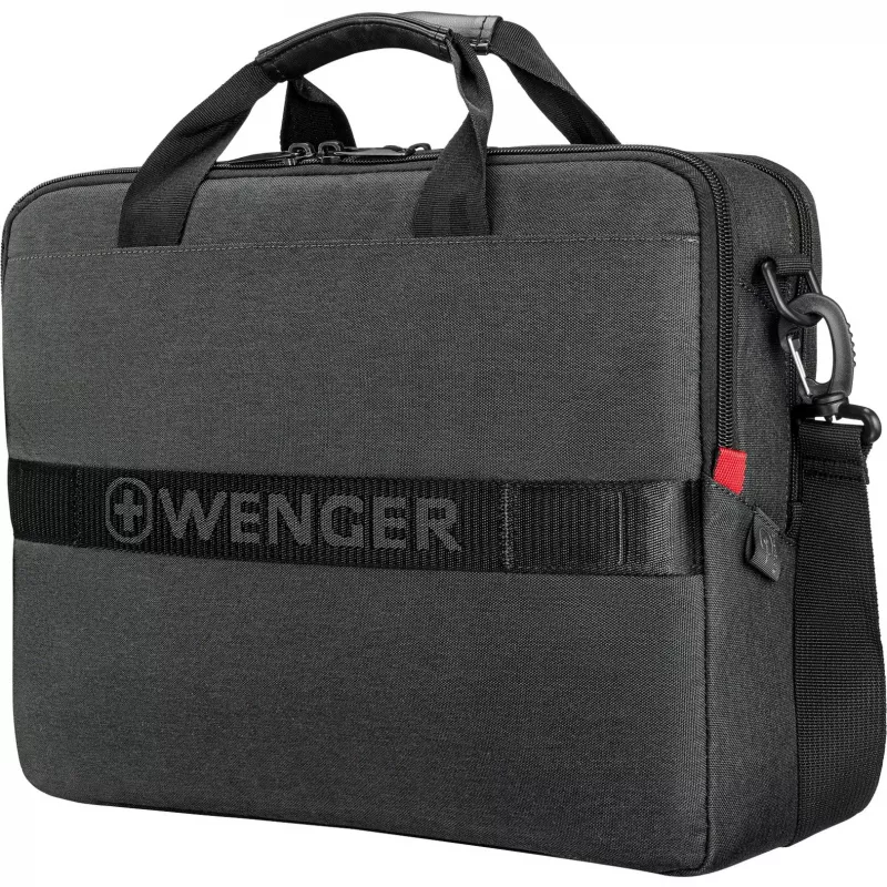 Briefcase Wenger SwissGear MX Eco Brief 40.6 cm 16 inches Grey