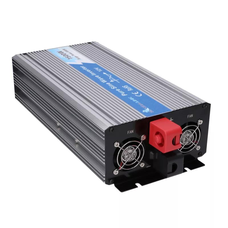 Power adapter Extralink EX.31179 12V 1A — DC 12V output, 1A current, for network devices and small electronics